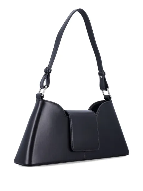 Justine Clenquet Marla flap-detail leather shoulder bag