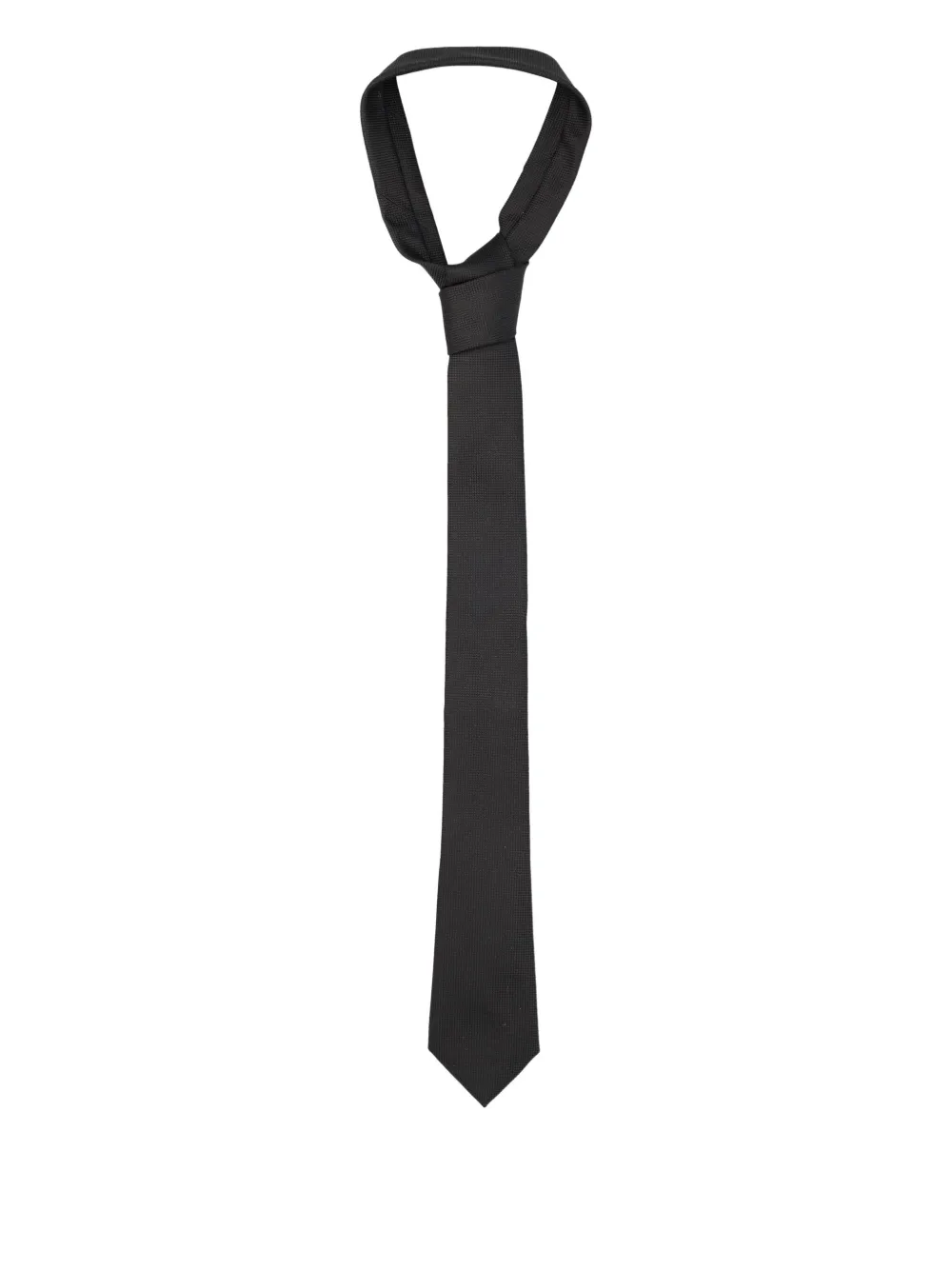TOM FORD textured silk tie | Black | Image 1