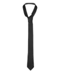 TOM FORD textured silk tie - Black