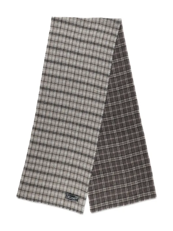 Mfpen チェック スカーフ | ニュートラル | FARFETCH JP