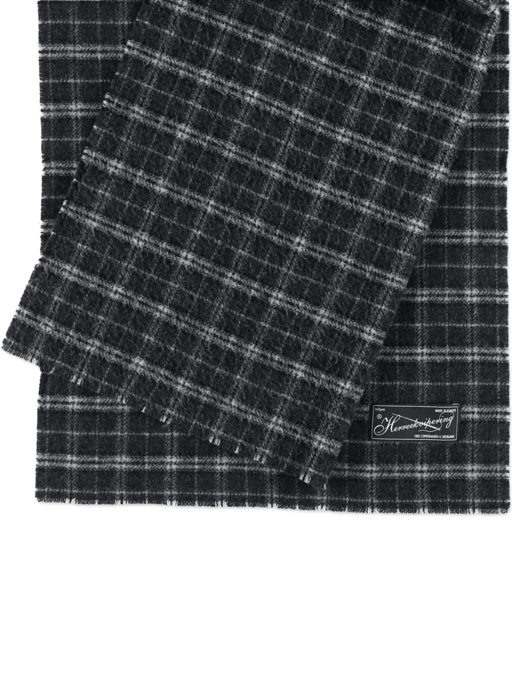 【MFPEN herreekvipering】WOOL SCARF / BLUE mfpen Blue Wool Scarf mfpen