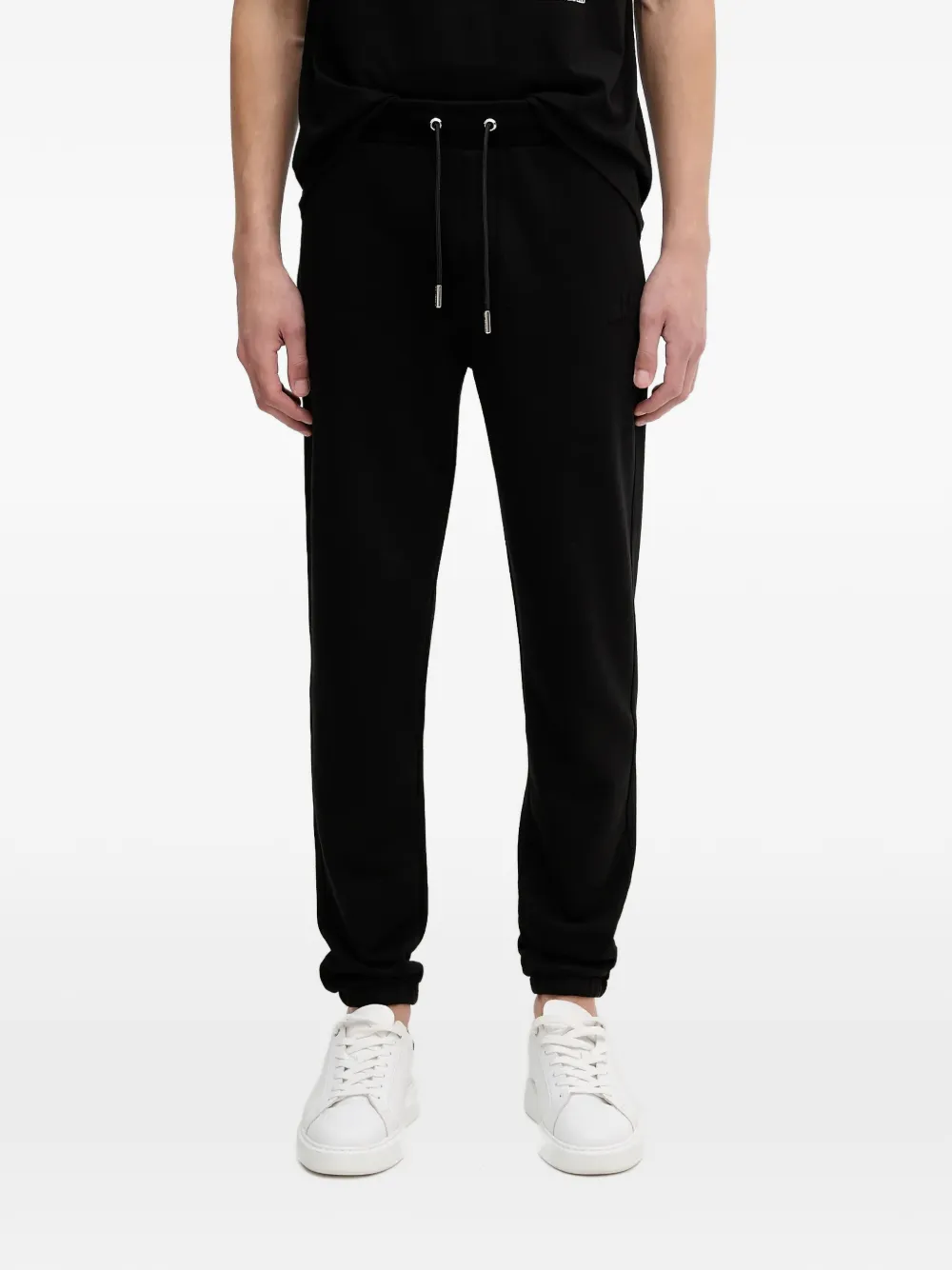 Karl Lagerfeld drawstring track pants | Black | Image 1