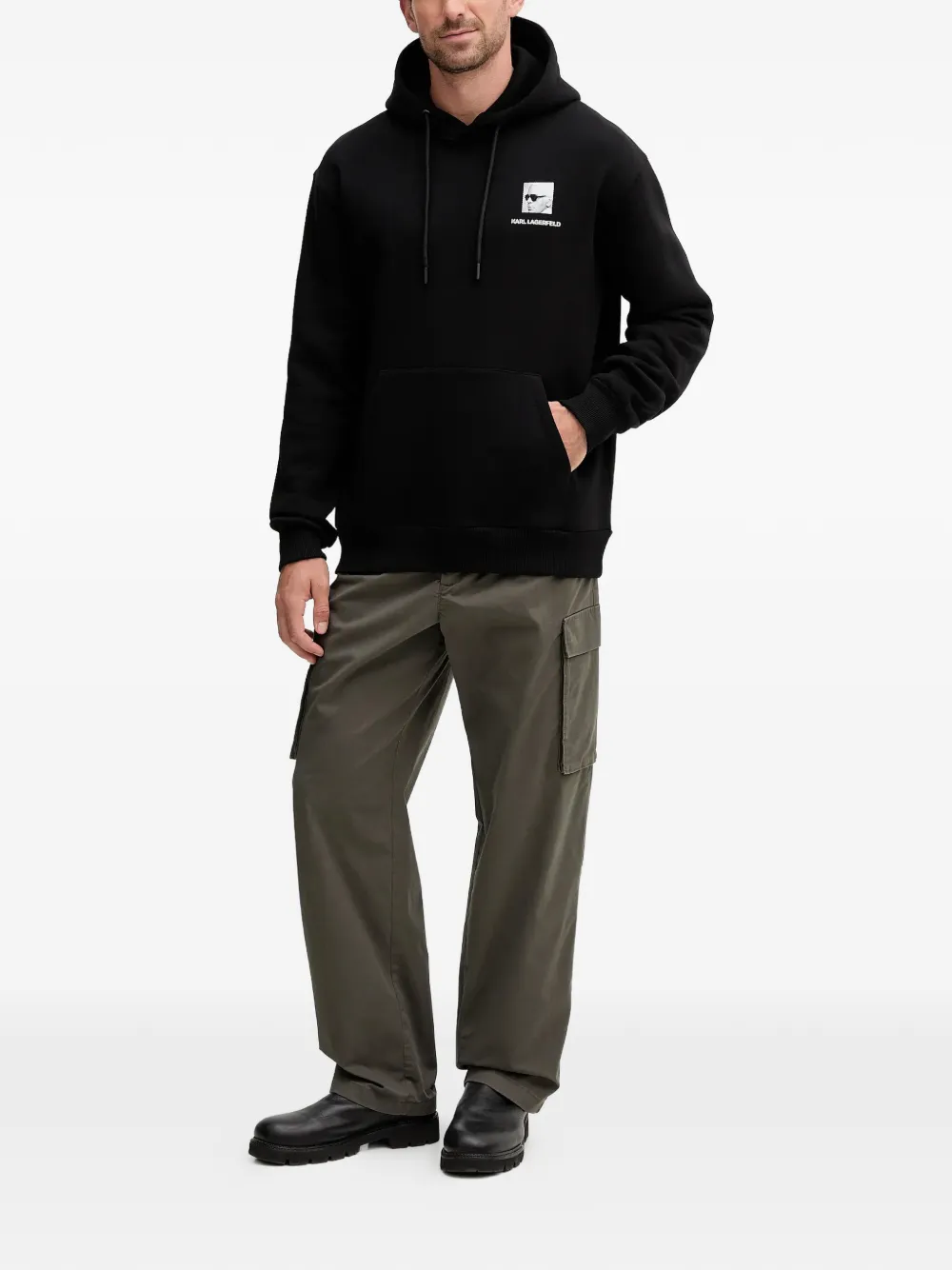 Karl Lagerfeld graphic-print hoodie | Hoodies | Image 2