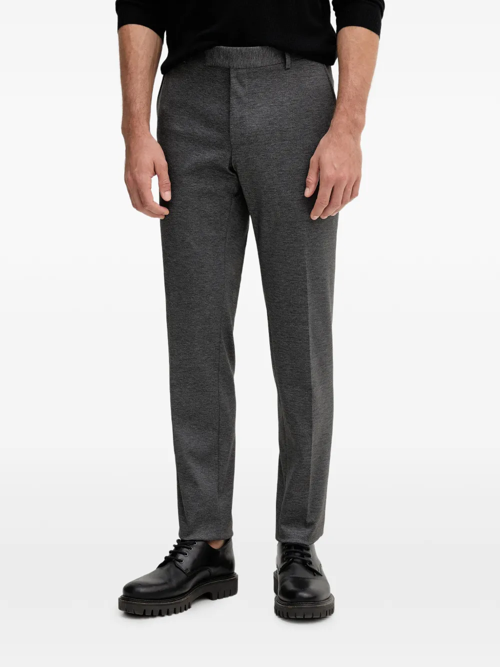 Karl Lagerfeld buttoned trousers | Grey | Image 1