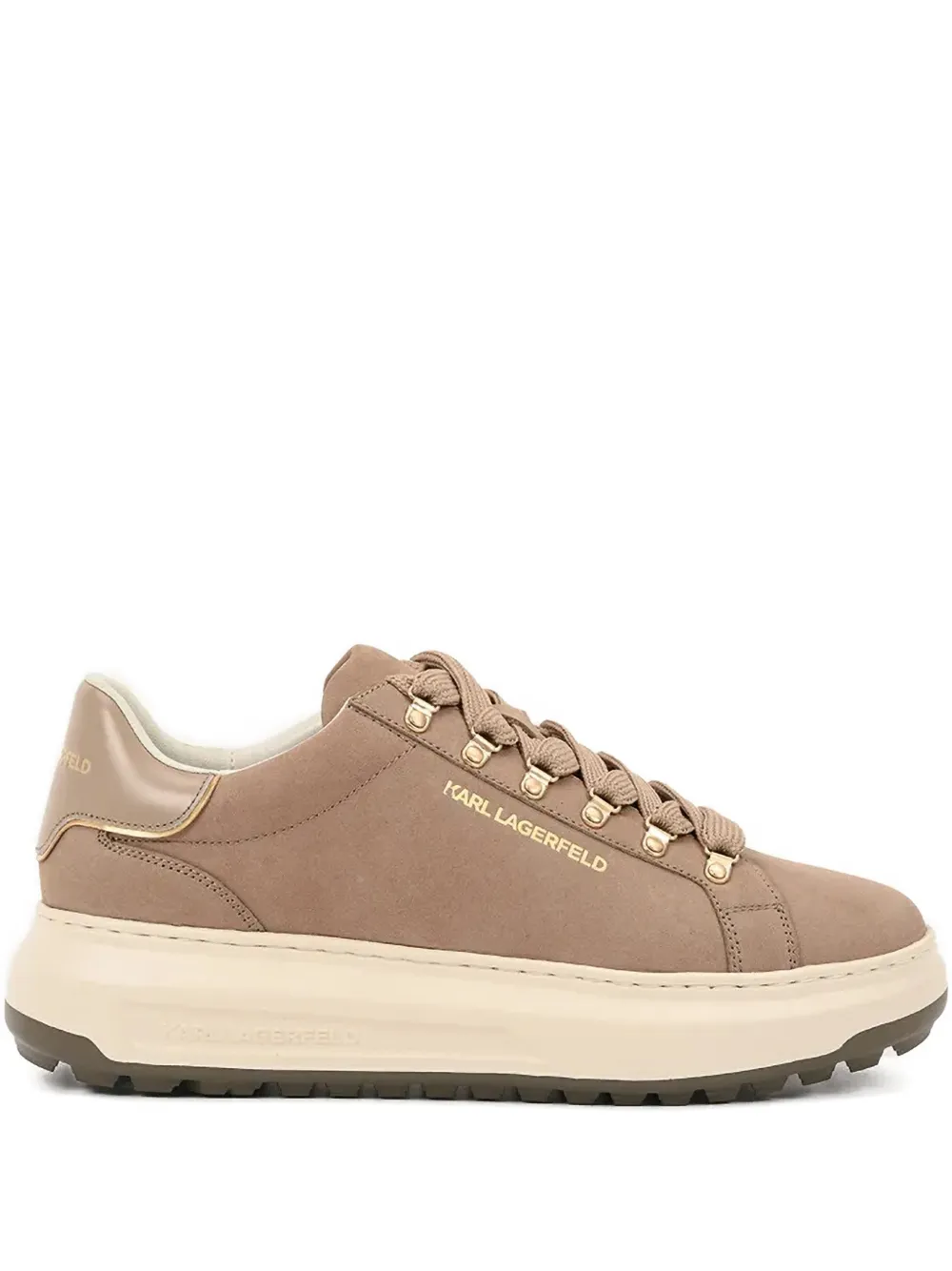 Karl Lagerfeld Kapri sneakers | Brown | Image 1