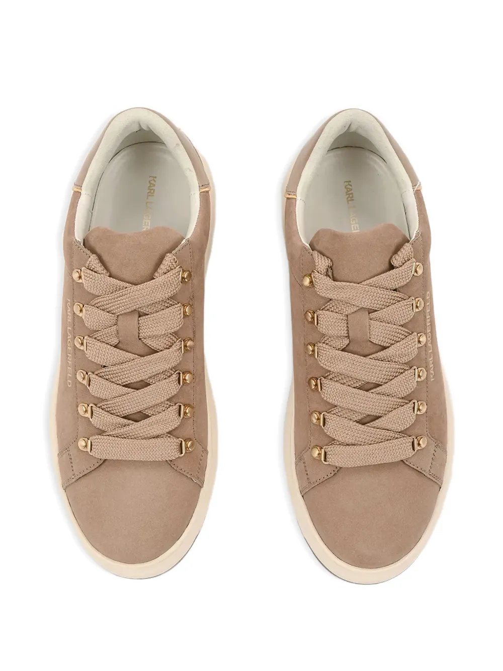 Karl Lagerfeld Kapri Sneakers In Brown