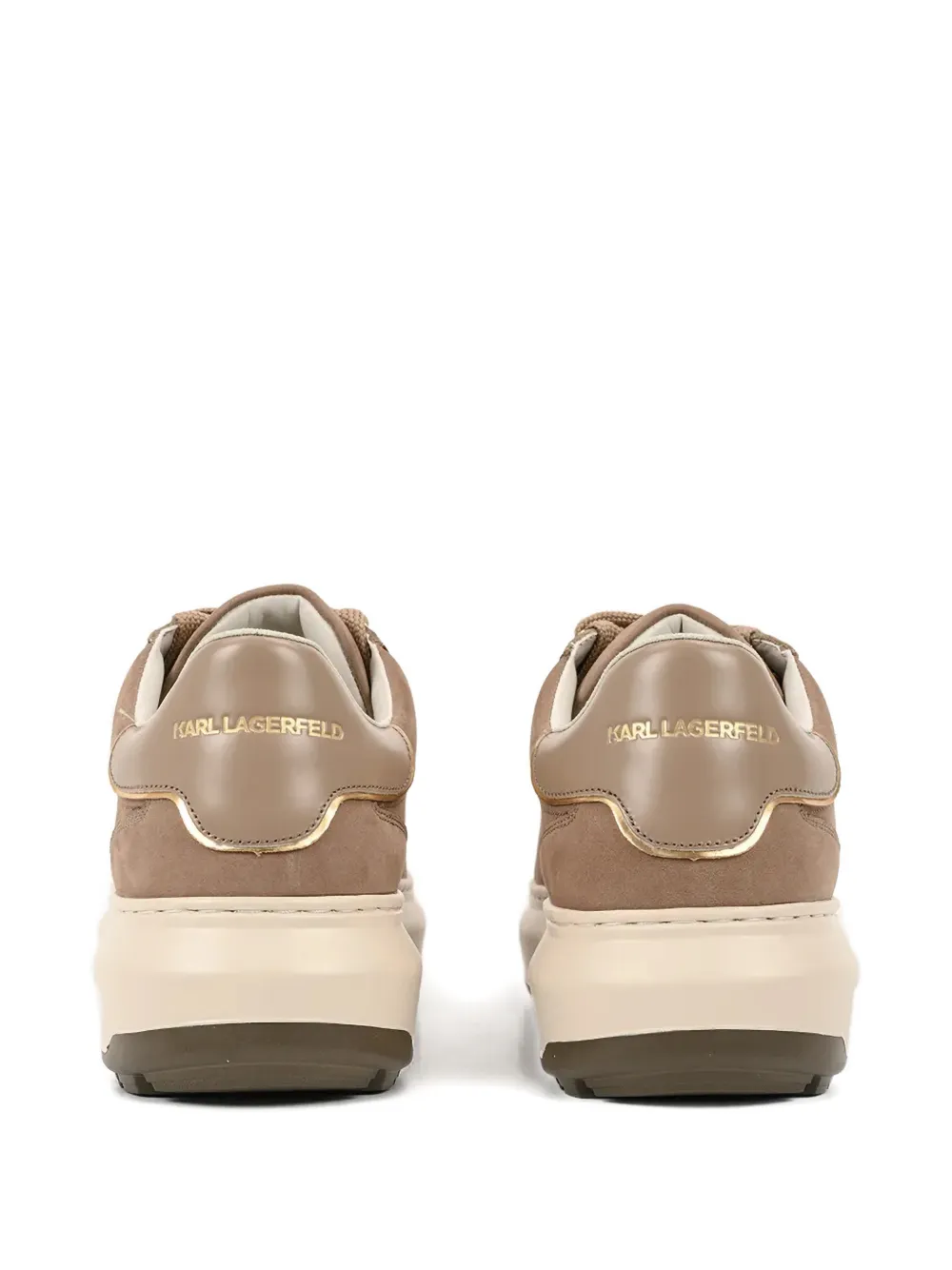 Karl Lagerfeld Kapri Sneakers In Brown