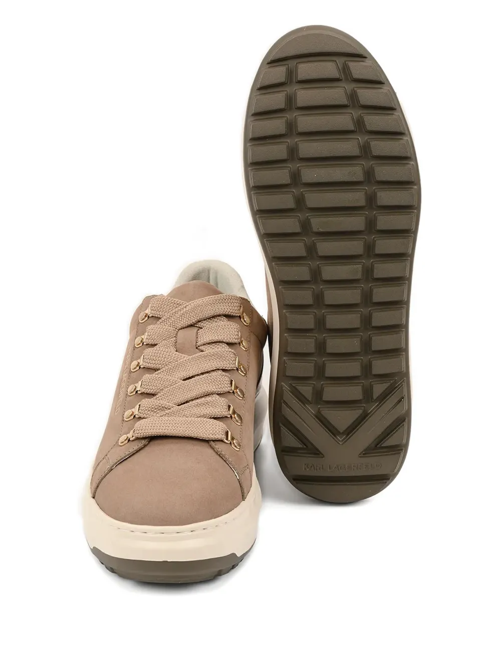 Karl Lagerfeld Kapri Sneakers In Brown
