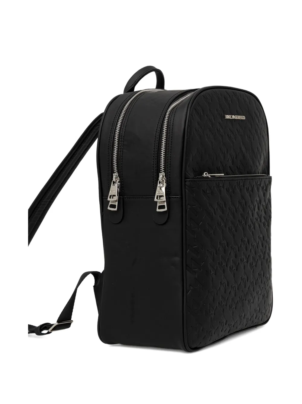 Karl Lagerfeld monogram-debossed backpack | Image 2