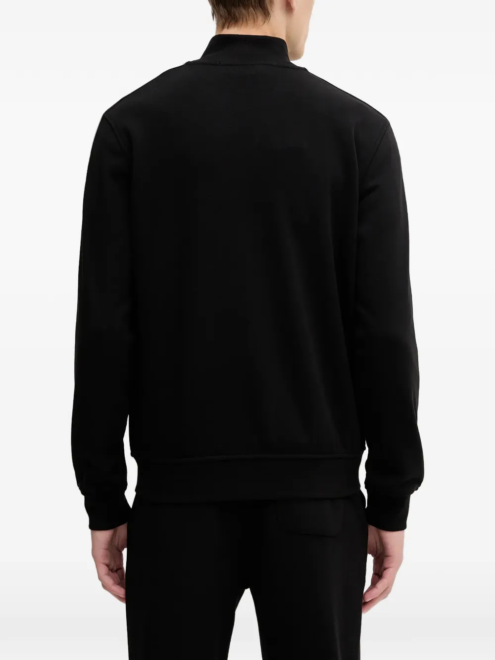 Karl Lagerfeld Sweater met logo Zwart