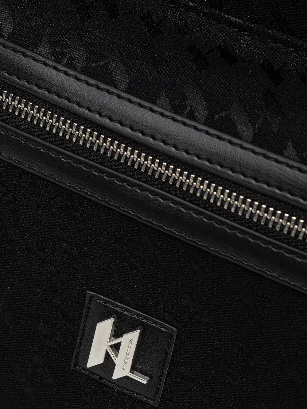 Karl Lagerfeld Rugzak met logopatroon Zwart