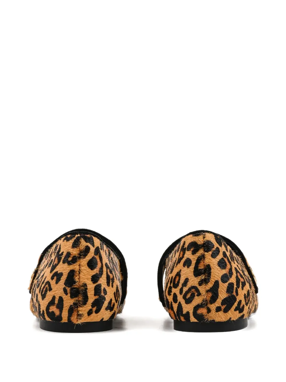 Karl Lagerfeld Leopard-print Ballet Flats In Animal Print