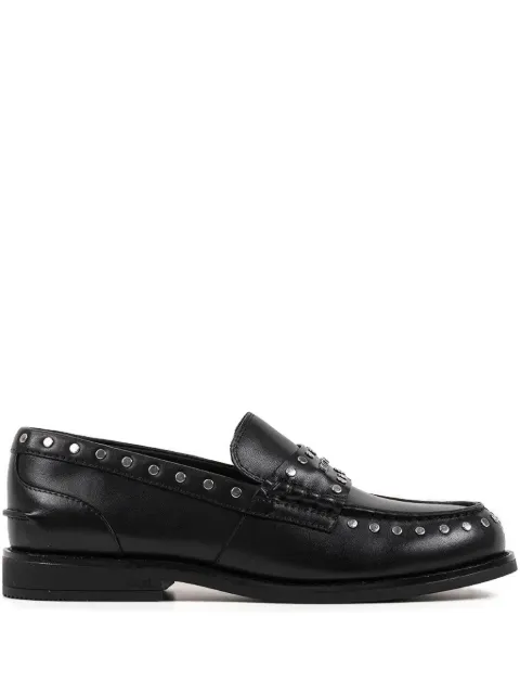 Karl Lagerfeld Mia studded loafers