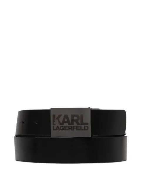 Karl Lagerfeld ceinture à boucle logo