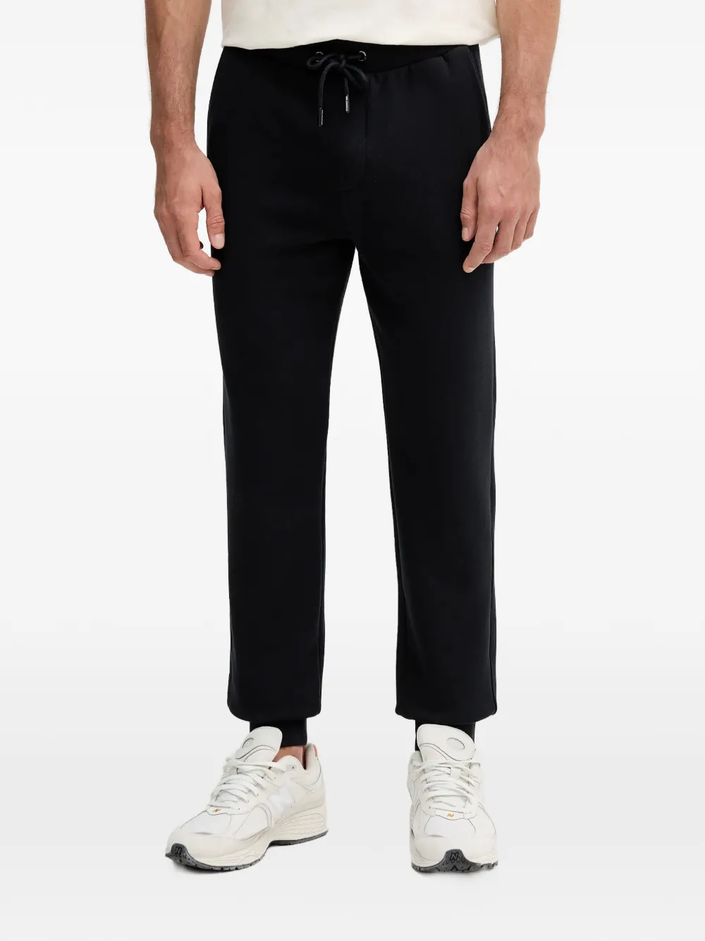 Karl Lagerfeld Pantaloni con coulisse - Nero