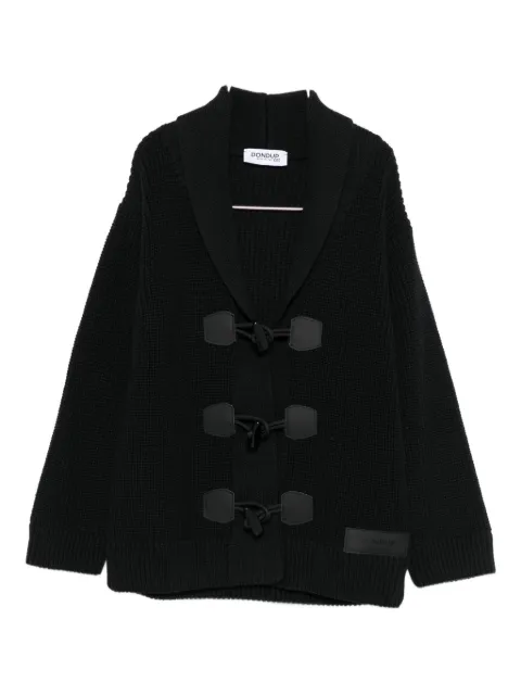DONDUP KIDS toggle-fastening cardigan