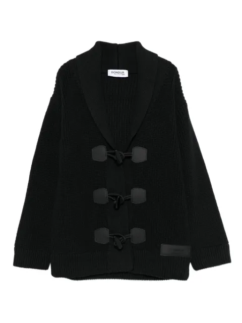 DONDUP KIDS toggle-fastening cardigan