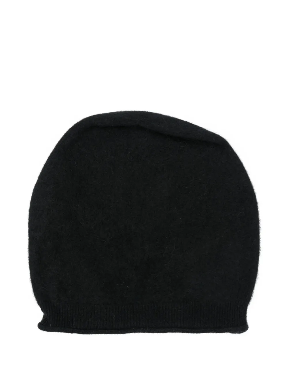 Max & Moi Alicia Brushed Cashmere Beanie Hat In Black