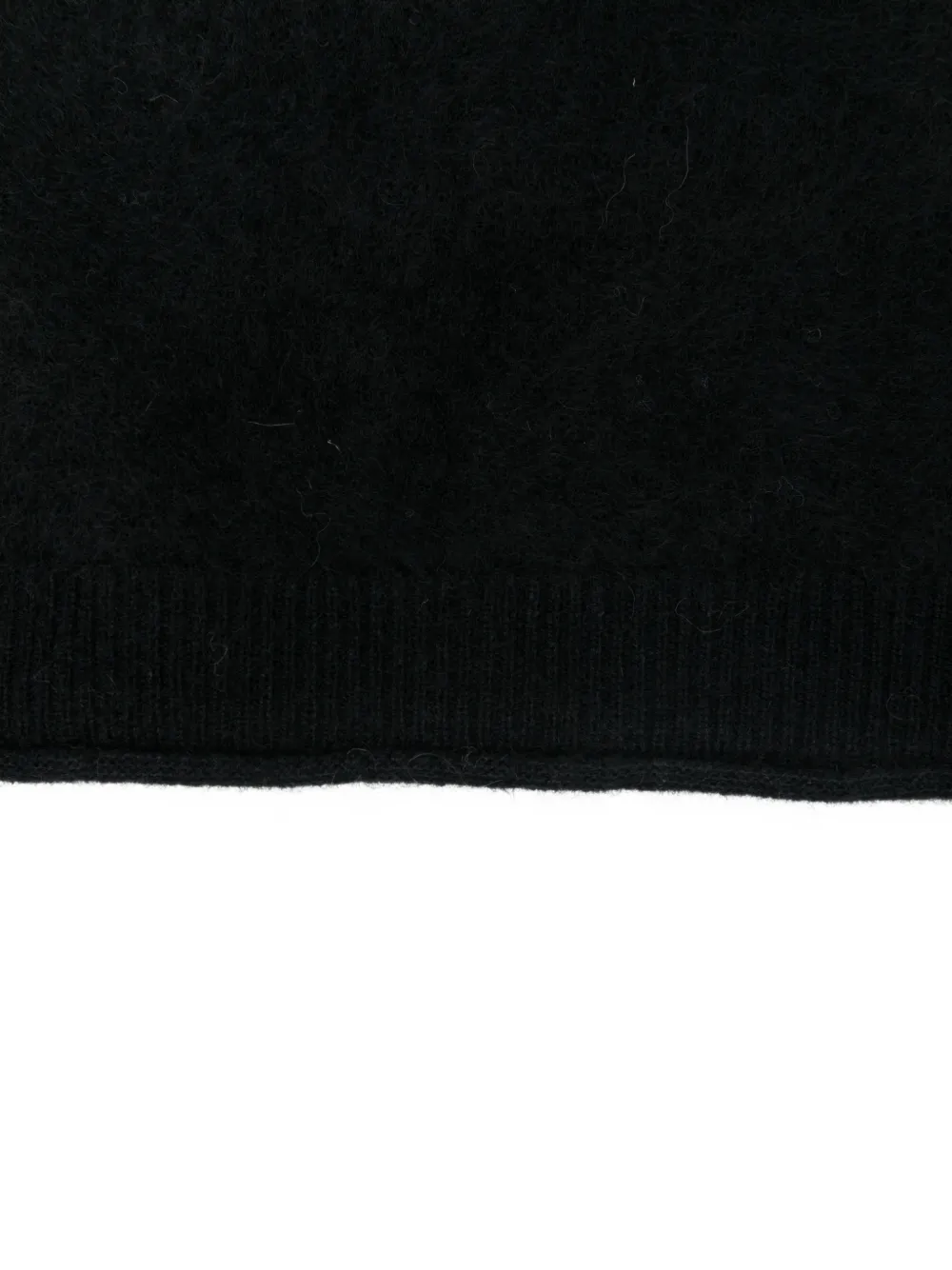 Max & Moi Alicia Brushed Cashmere Beanie Hat In Black