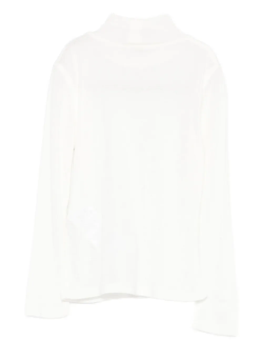 Elisabetta Franchi La Mia Bambina high-neck long-sleeve top | Knitwear | Image 2