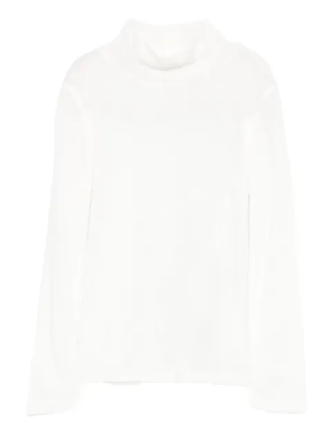 Elisabetta Franchi La Mia Bambina high-neck long-sleeve top
