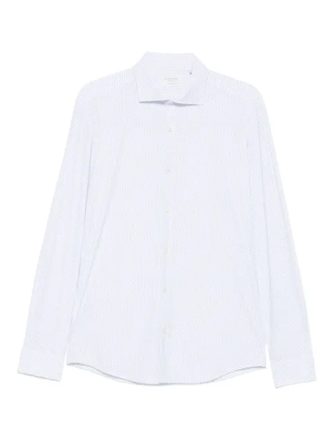 Alley Docks 963 micro-print shirt