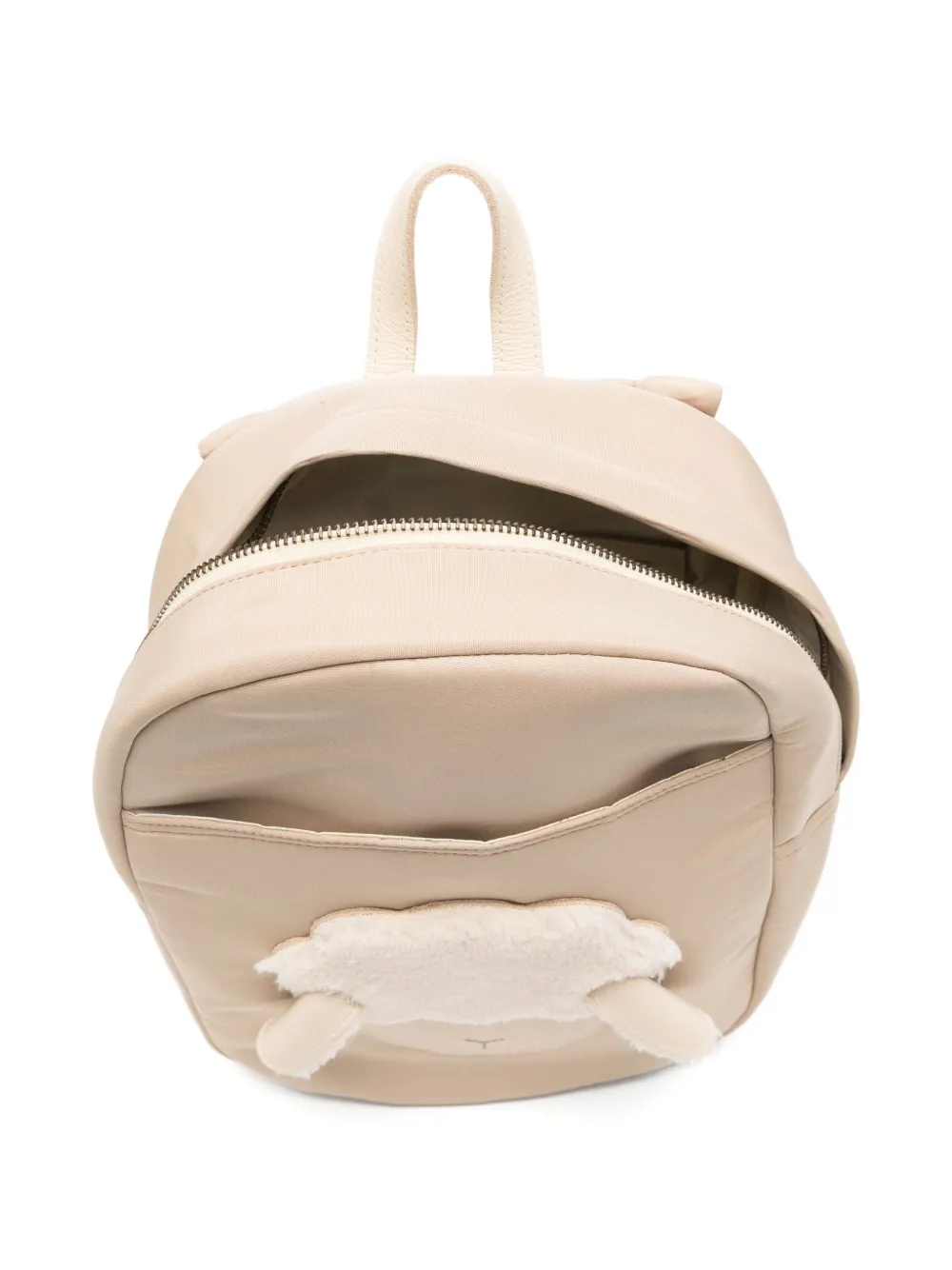 Donsje Sheep-face Backpack In Neutral