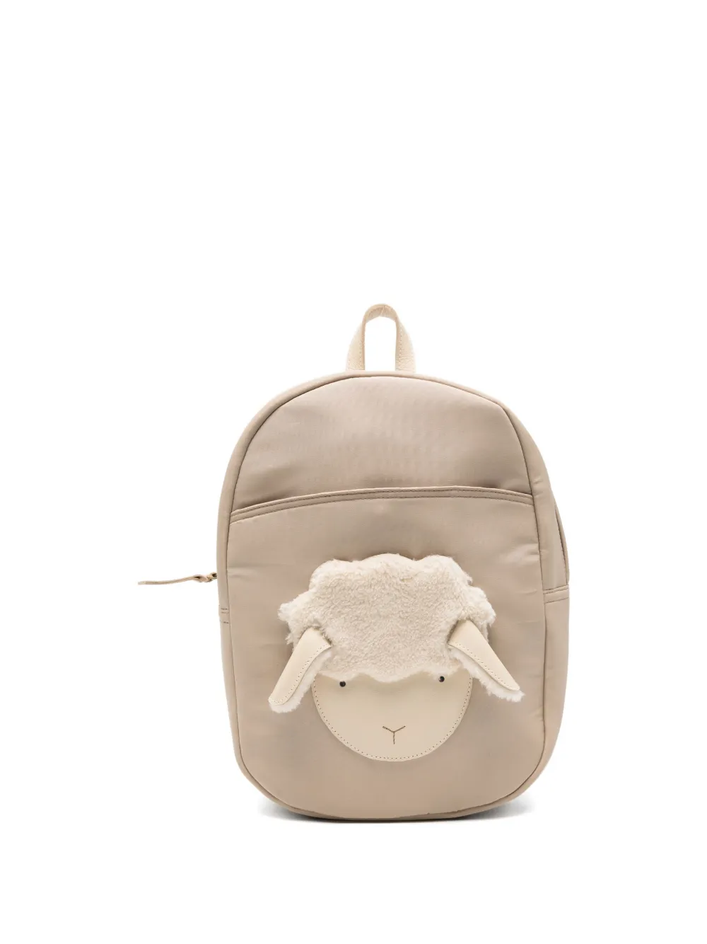 Donsje Sheep-face Backpack In Neutral