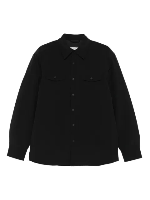 Alley Docks 963 flap-pocket press-stud shirt