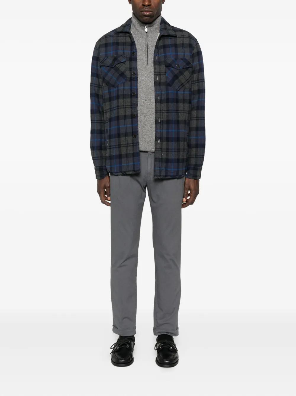 Alley Docks 963 plaid shirt | Image 2