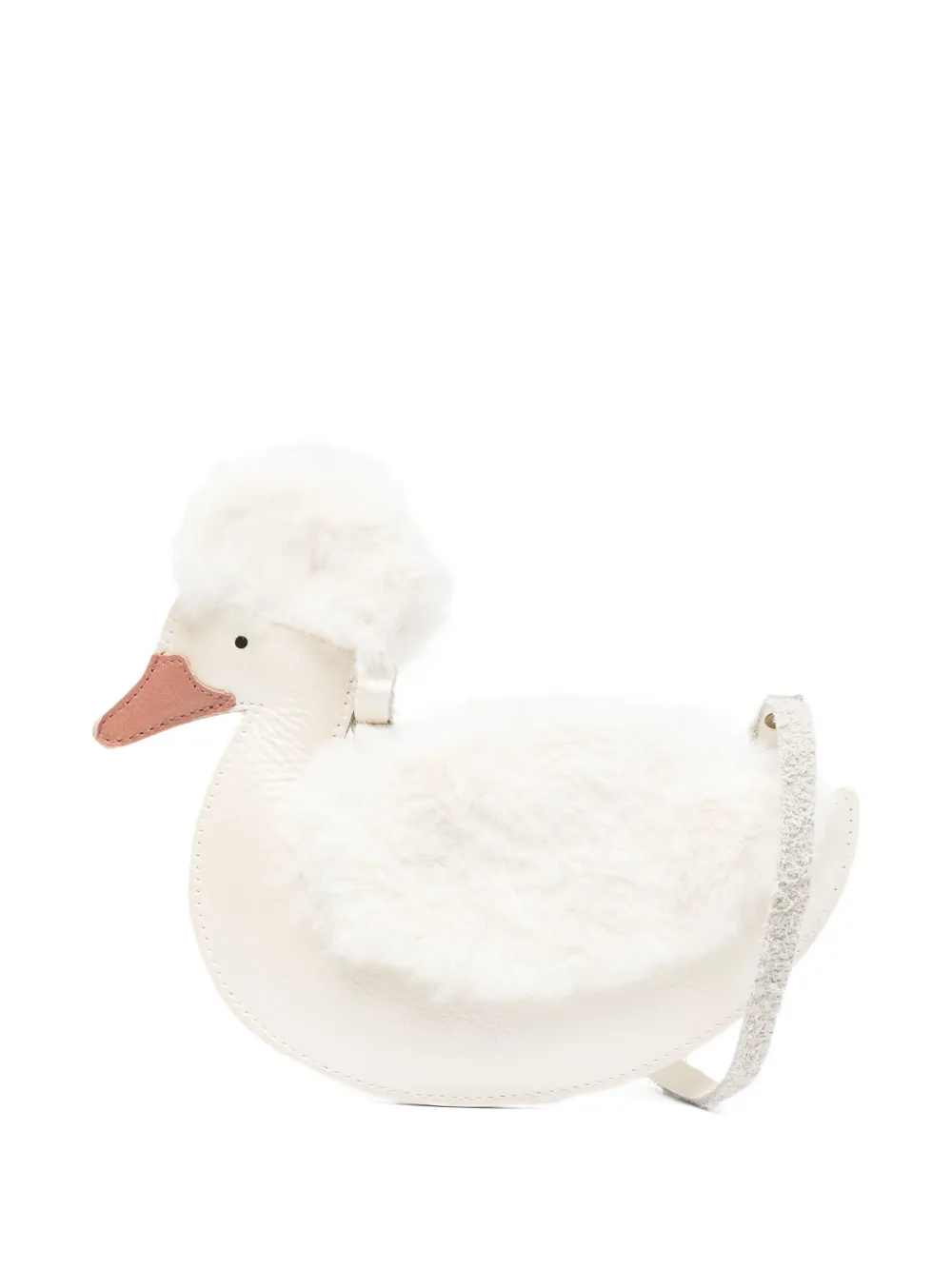 Donsje duck-shaped shoulder bag | White | Image 1