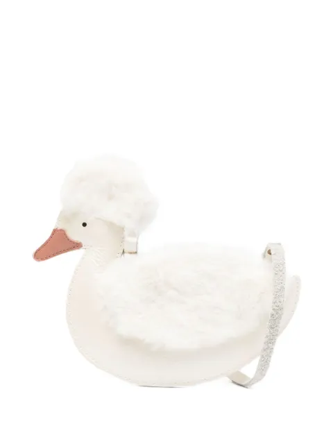 Donsje duck-shaped shoulder bag