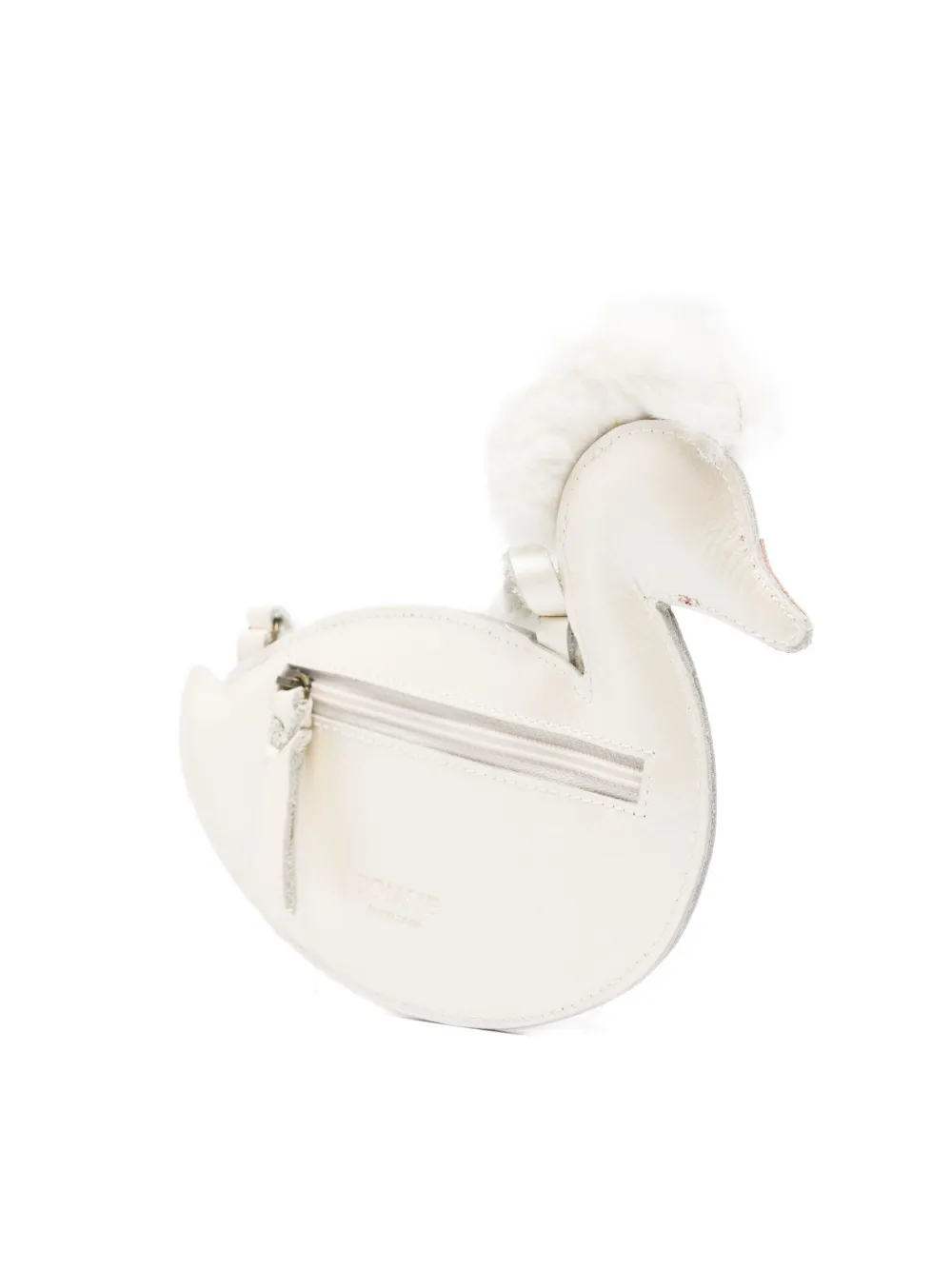 Donsje duck-shaped shoulder bag - Wit