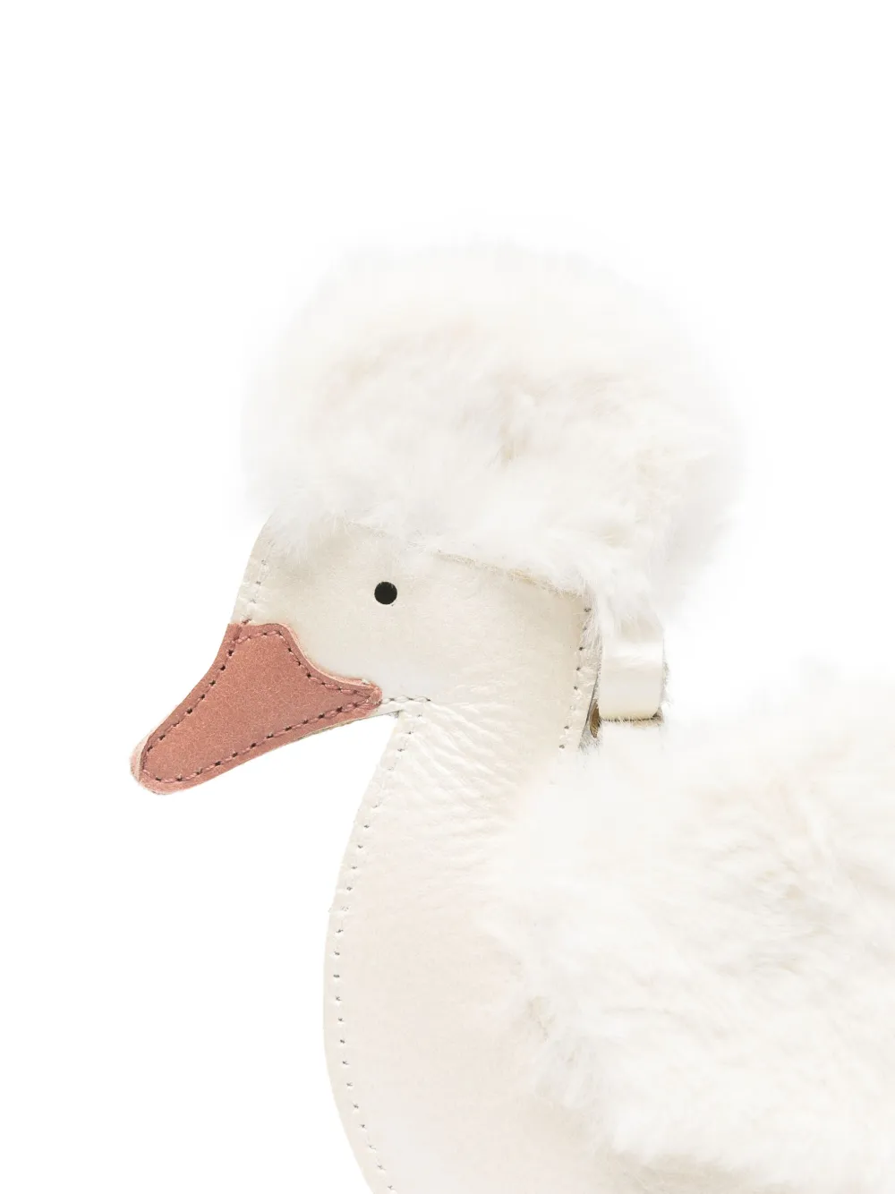 Donsje Duck-shaped Shoulder Bag In White