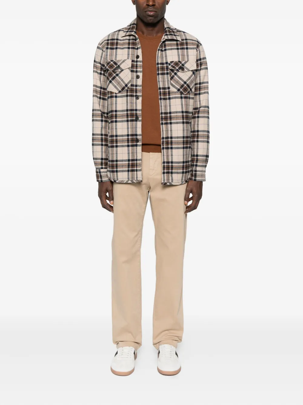 Alley Docks 963 checked shirt | Image 2