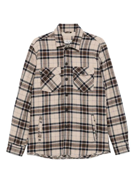 Alley Docks 963 checked shirt