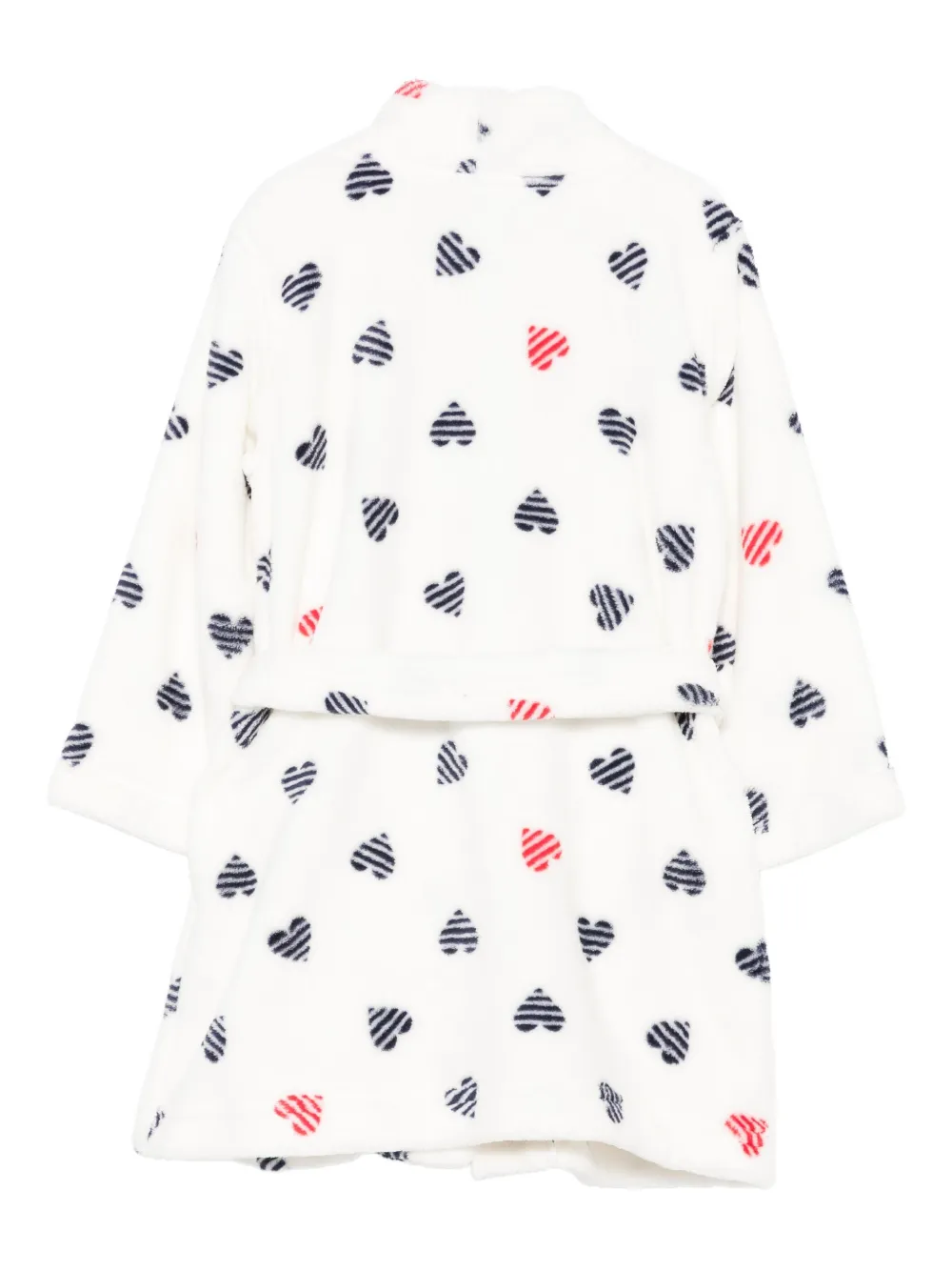 Petit Bateau heart-print belted robe | Kleidung für Mädchen | Image 2