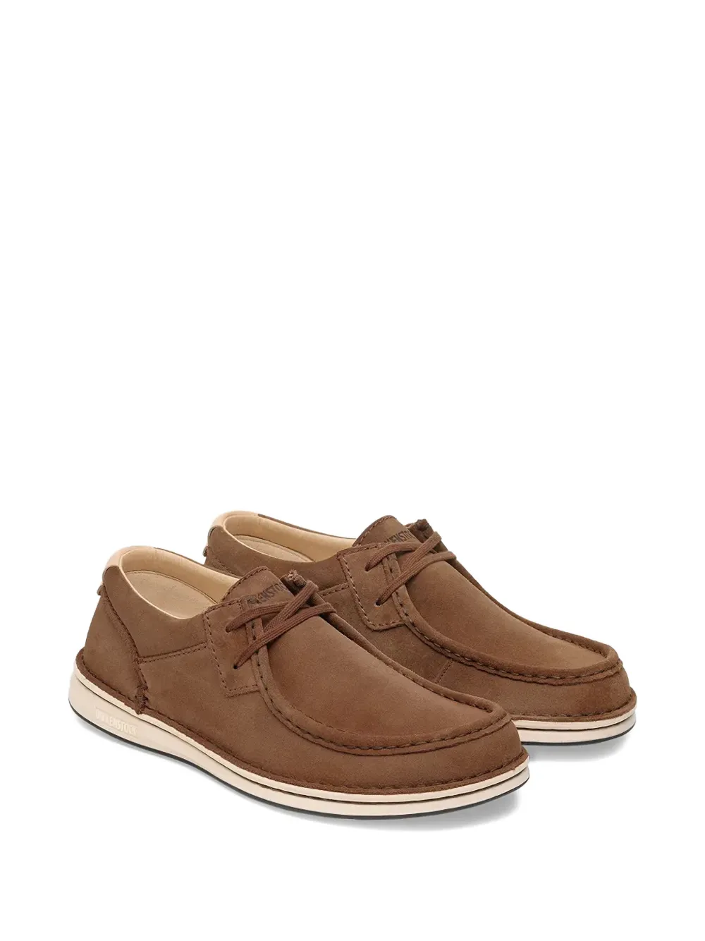 Birkenstock Pasadena stitched lace-up shoes Bruin