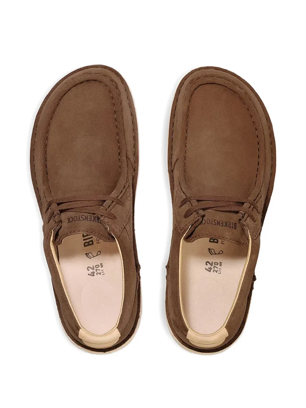 Birkenstock Pasadena stitched lace-up shoes Bruin