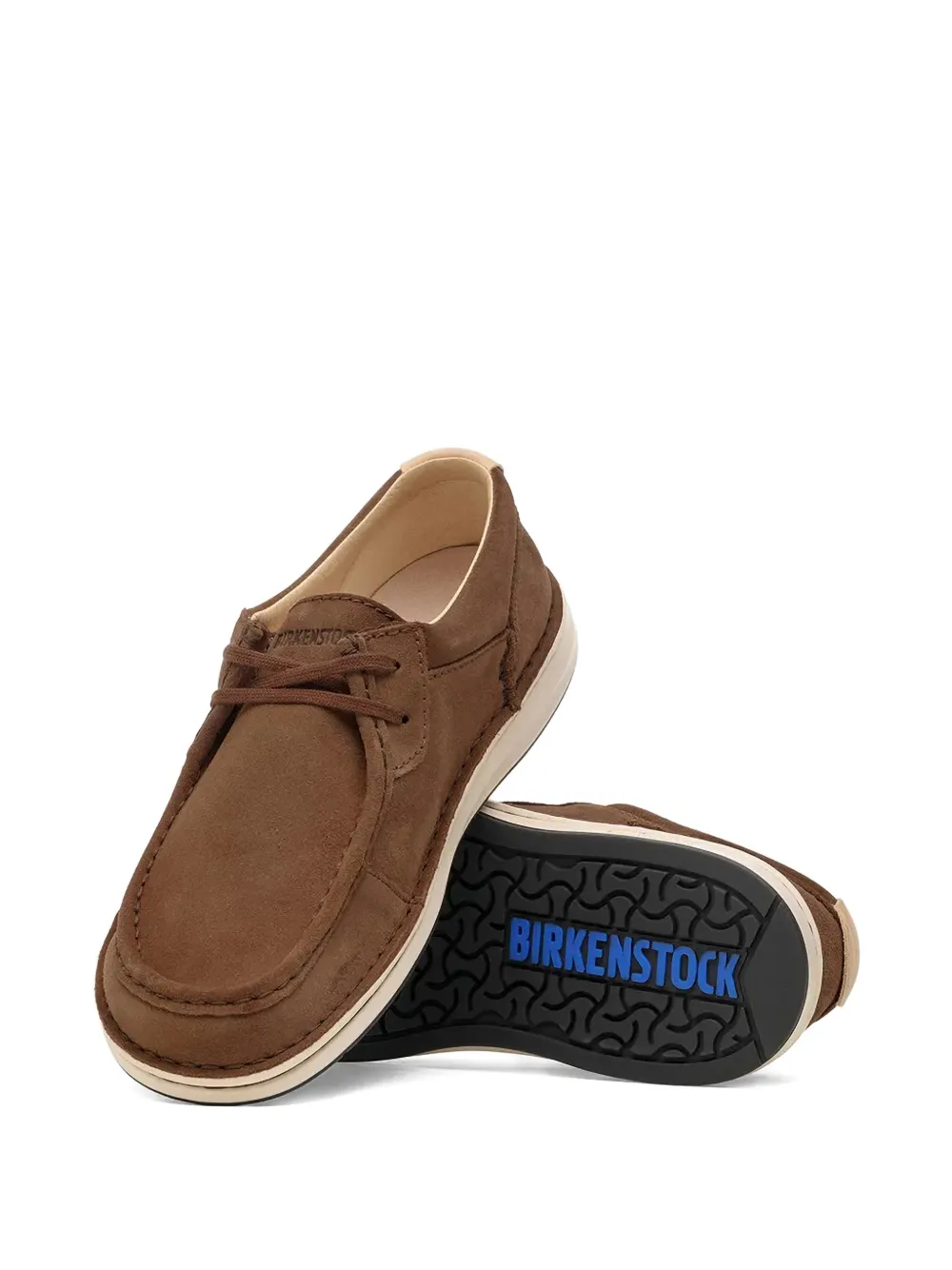 Birkenstock Pasadena stitched lace-up shoes Bruin