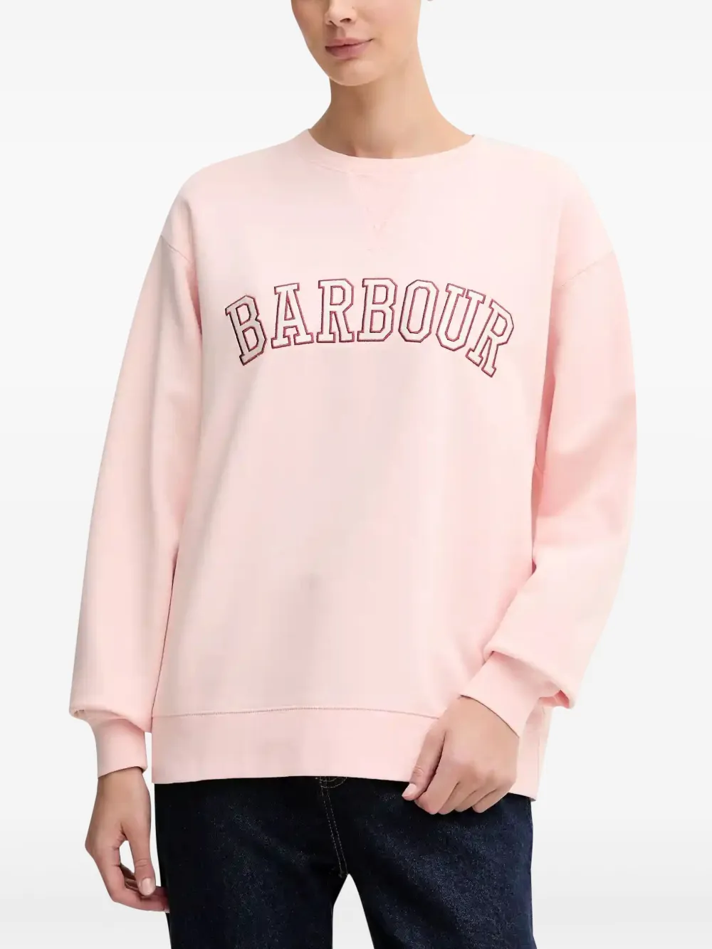 Barbour sudadera Northumberland | rosado | Image 1