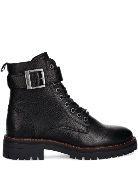 Barbour buckle lace-up boots