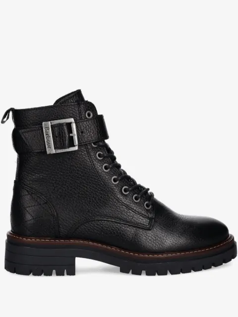 Barbour bottines à lacets et à boucles
