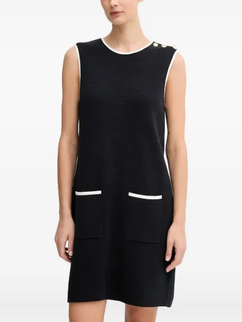 Barbour button pocket mini dress