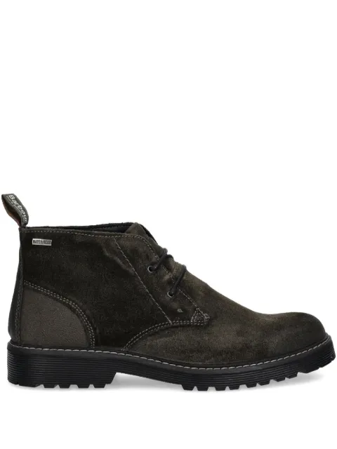 Barbour Lace-up panelled boots