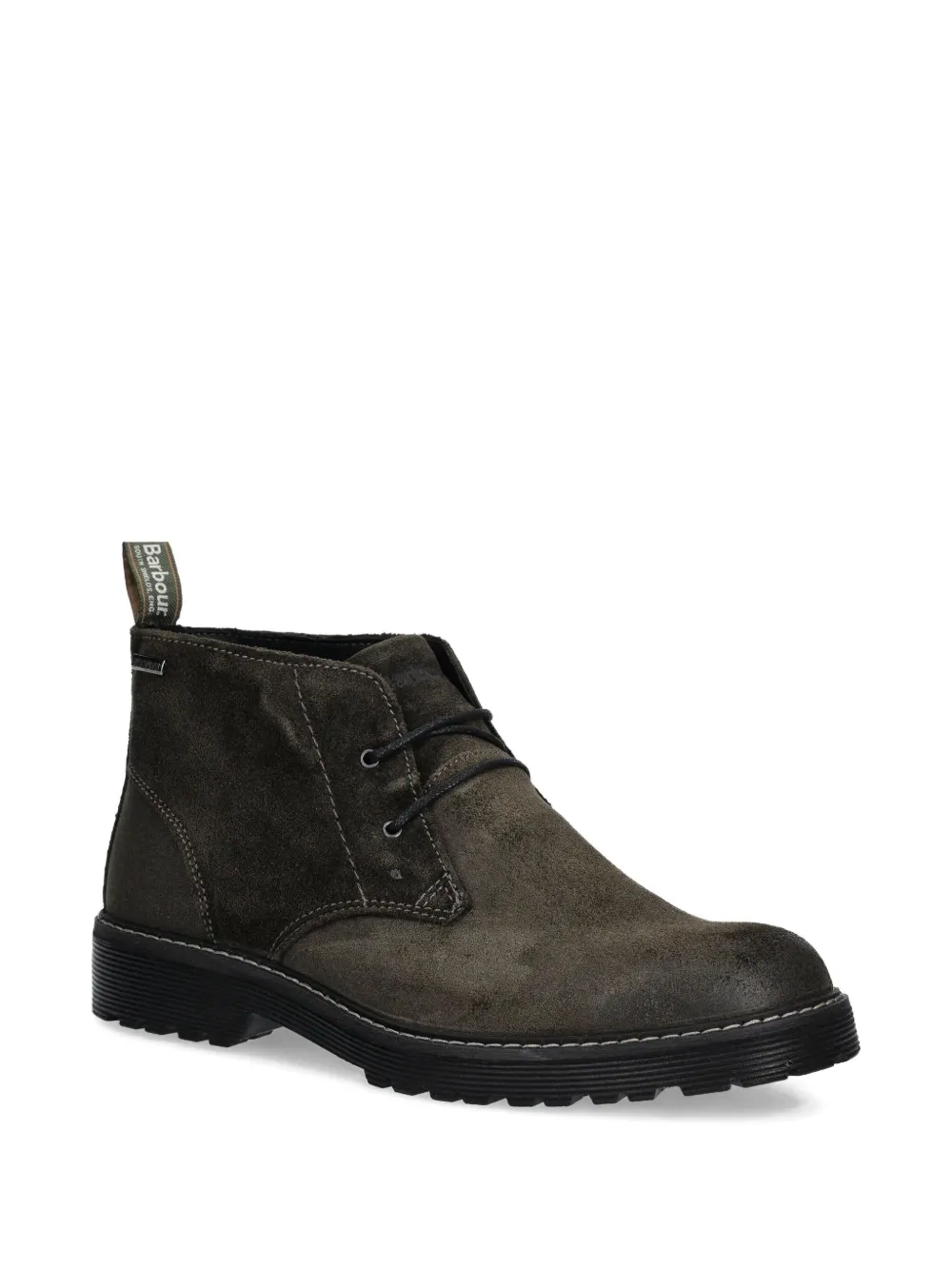Barbour Lace-up panelled boots | Botas desierto | Image 2