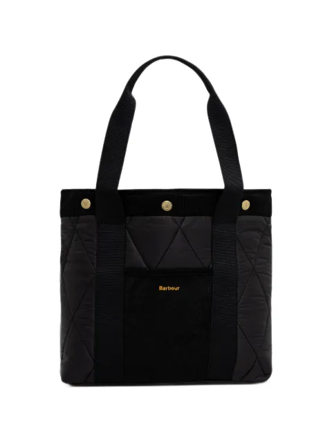 Barbour Healy quilted tote bag