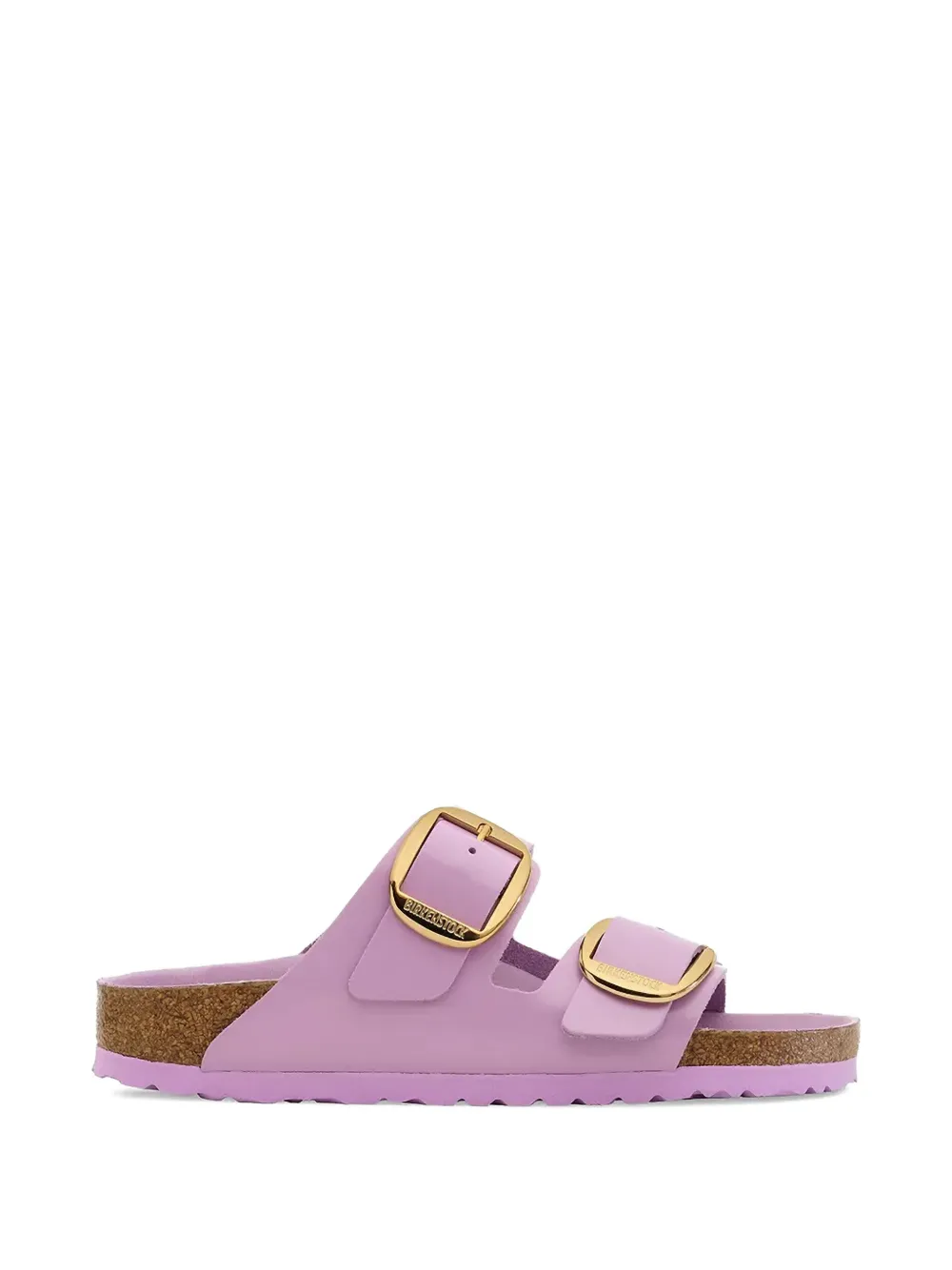 Birkenstock Arizona sandalen met gesp Roze