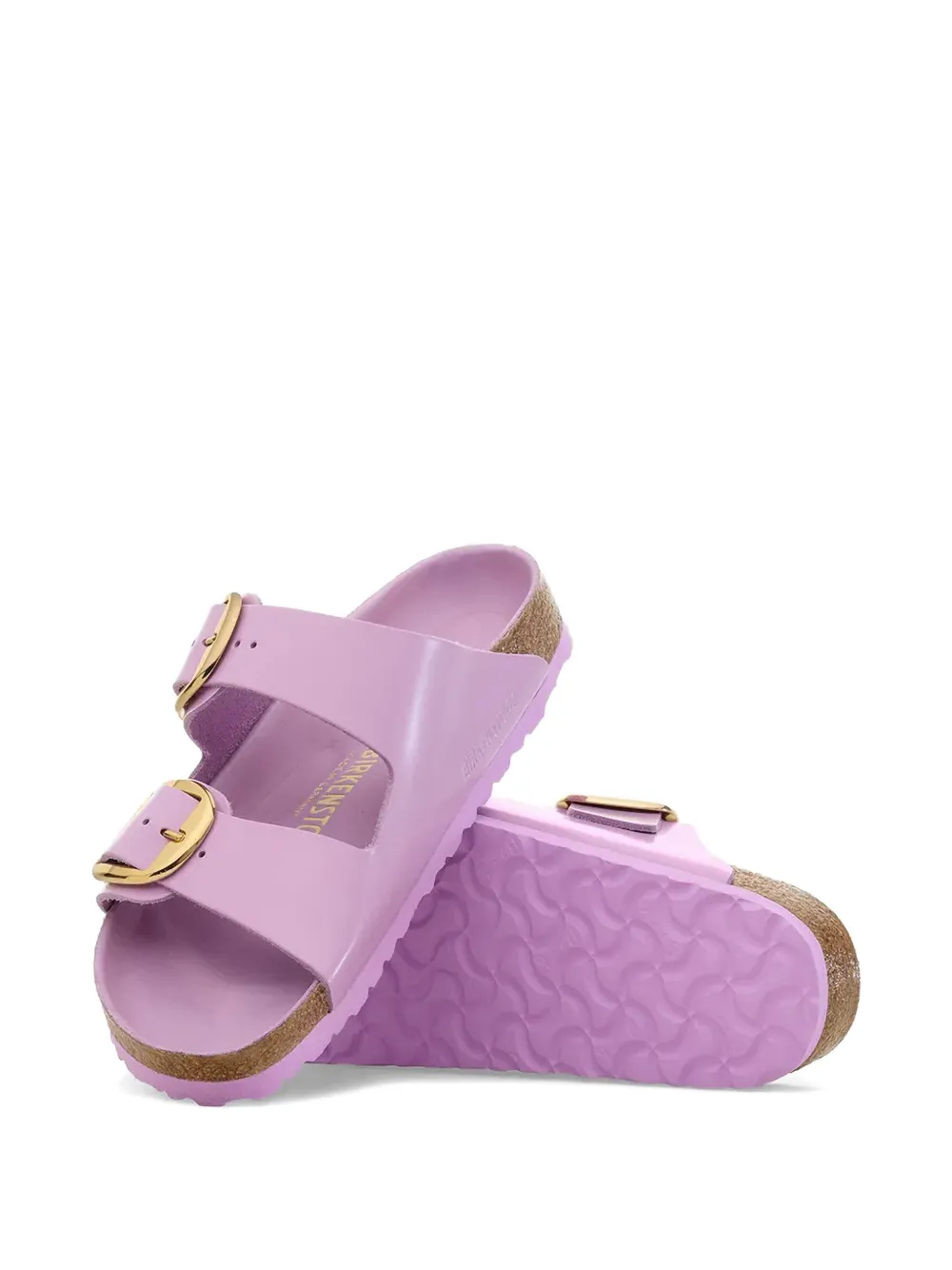 Birkenstock Arizona sandalen met gesp Roze