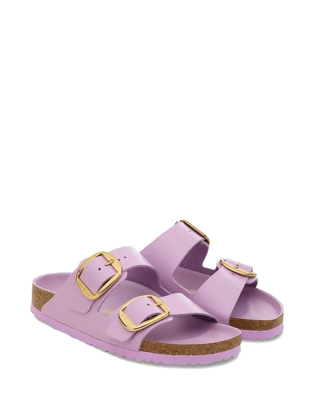 Birkenstock Arizona sandalen met gesp Roze